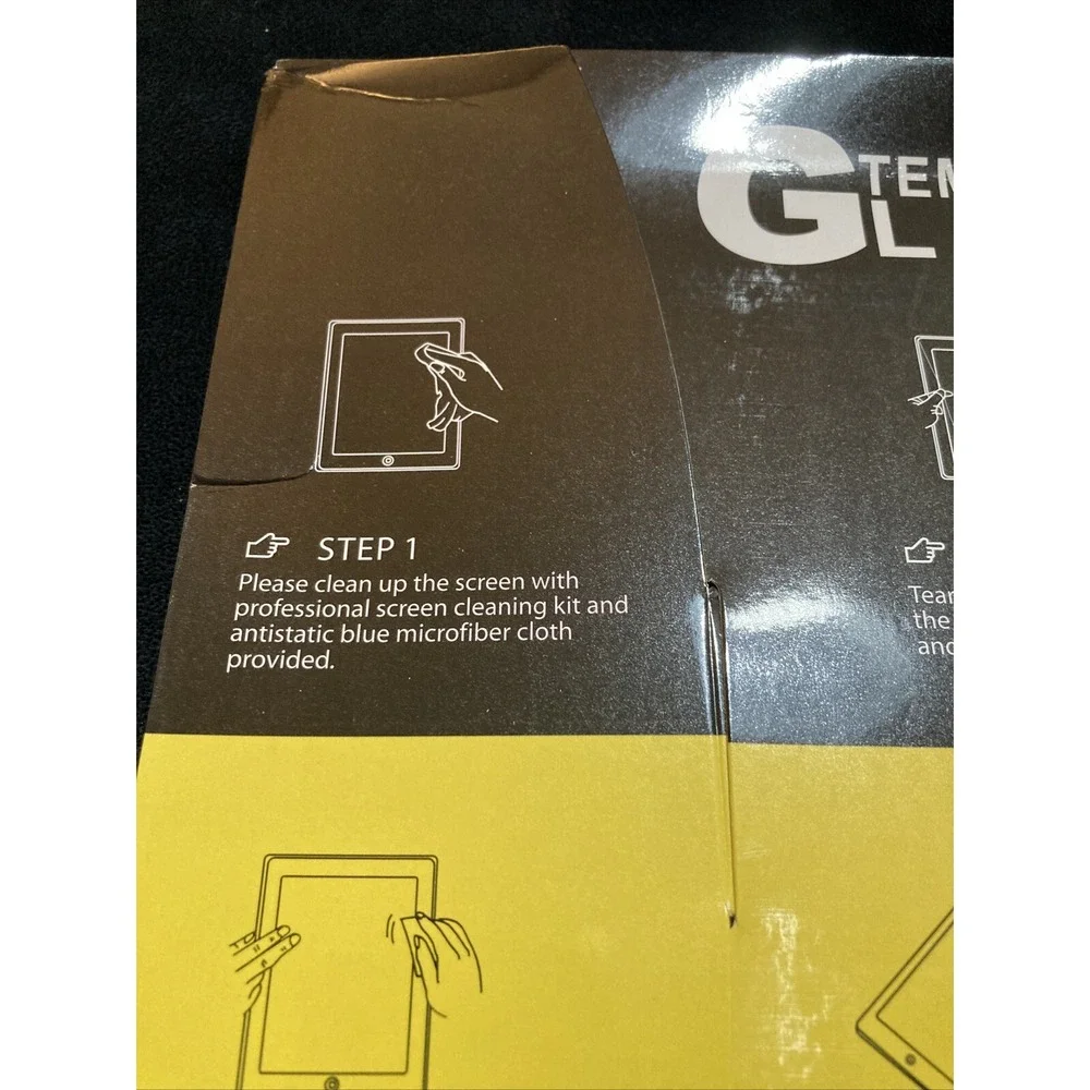 New'C Tempered Glass Screen Protectors 2-Pack iPhone 12 Pro Max